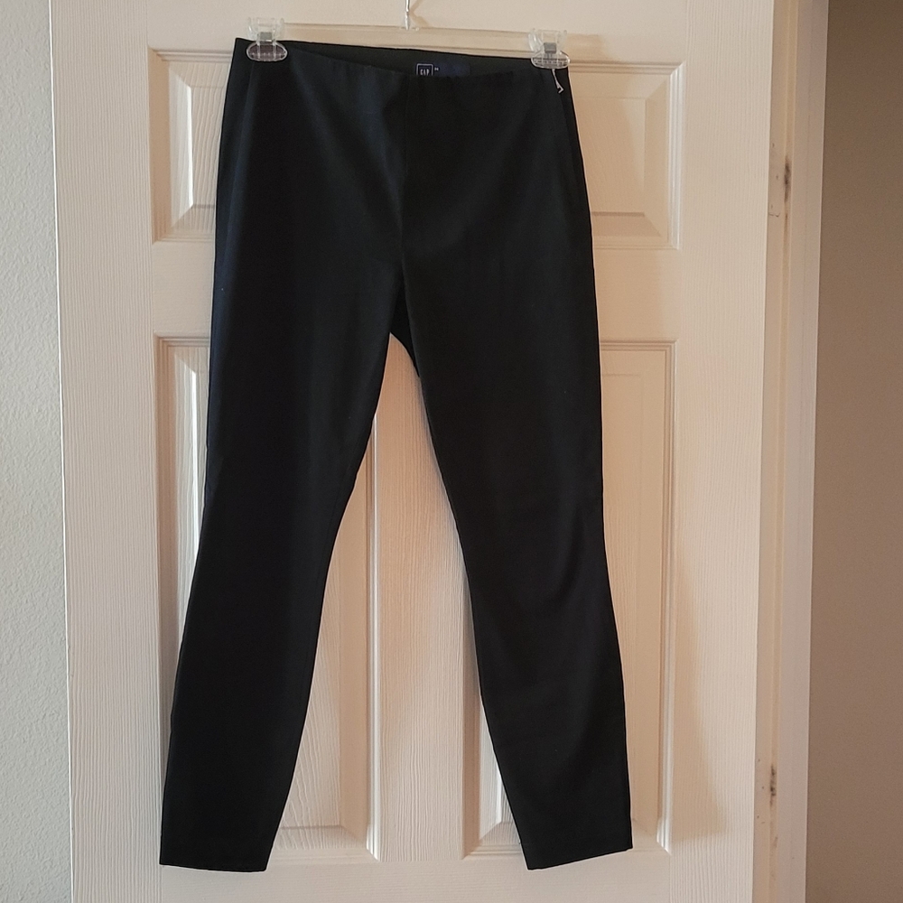 GAP Black Dress Pants Slim Tailored Fit